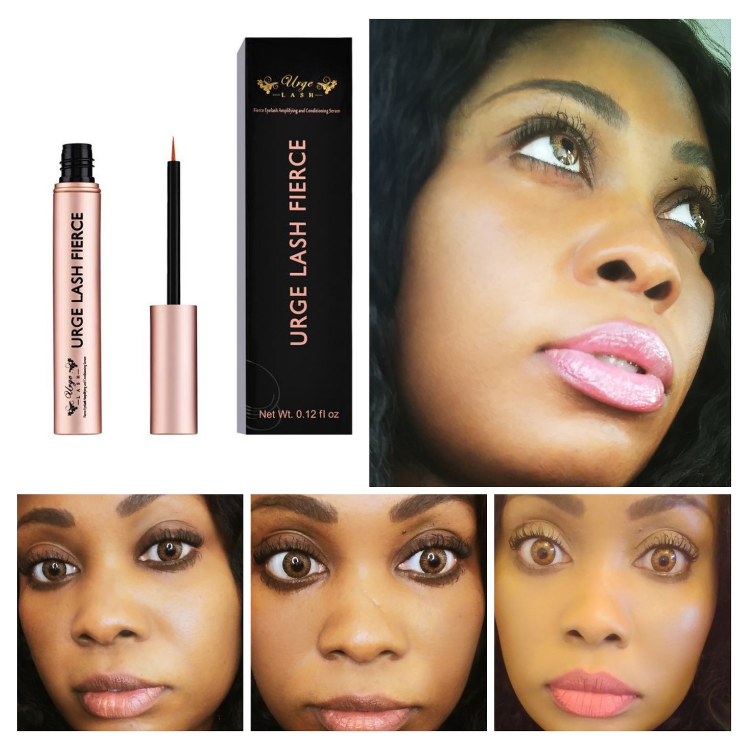 Urge Lash Fierce Eyelash Amplifying Conditioning Serum 3.5ml 5 Month Supply