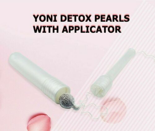 SOFT AND MOIST YONI PEARLS + APPLICATOR